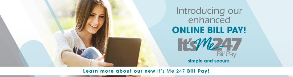 New Online Bill Pay is here!