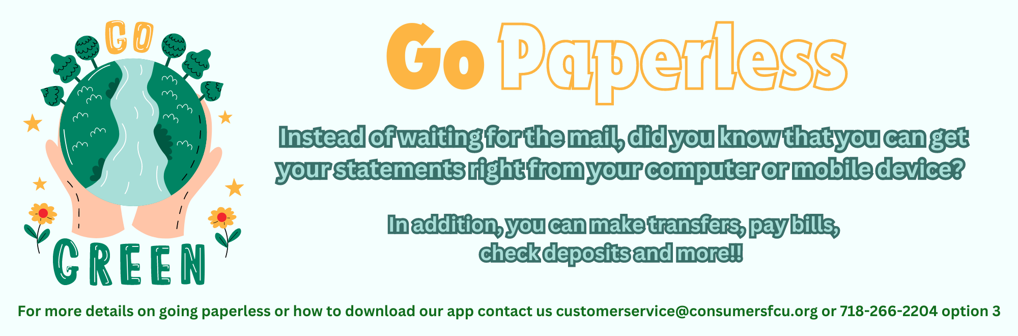 Go Paperless